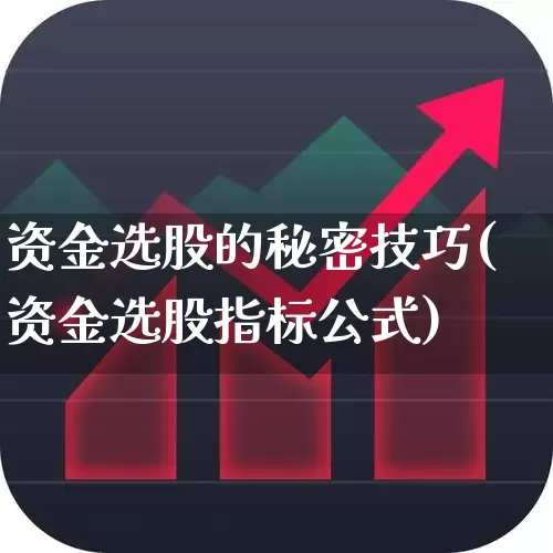 资金选股的秘密技巧(资金选股指标公式)_https://www.haiwangdasha.com_上交所_第1张
