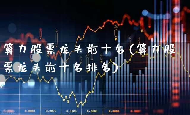 算力股票龙头前十名(算力股票龙头前十名排名)_https://www.haiwangdasha.com_创业板_第1张