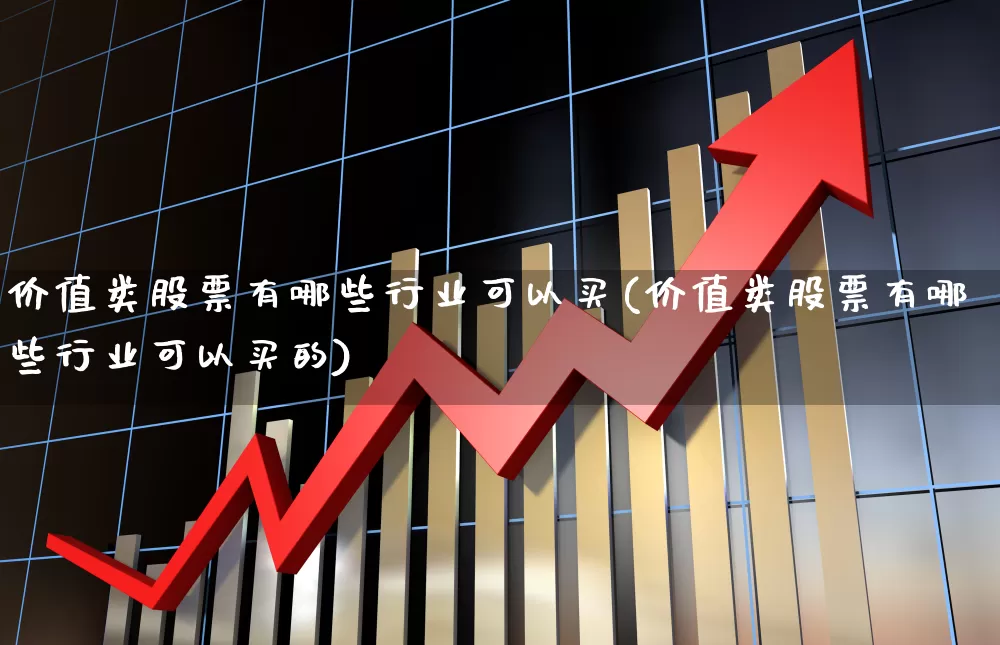 价值类股票有哪些行业可以买(价值类股票有哪些行业可以买的)_https://www.haiwangdasha.com_深交所_第1张