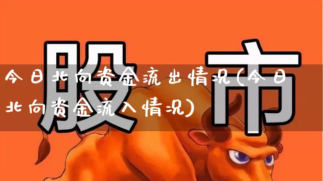 今日北向资金流出情况(今日北向资金流入情况)_https://www.haiwangdasha.com_上交所_第1张