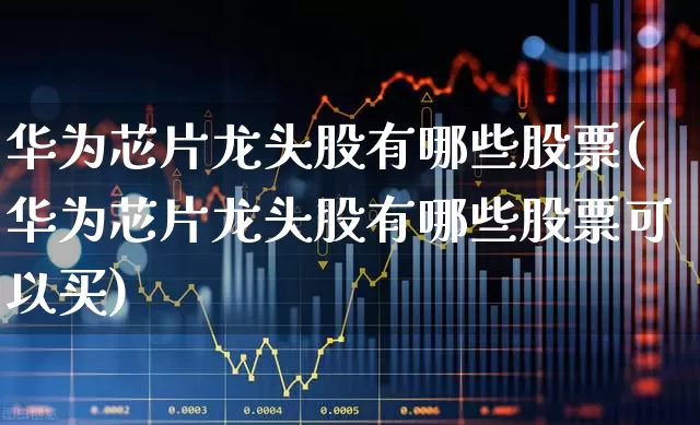 华为芯片龙头股有哪些股票(华为芯片龙头股有哪些股票可以买)_https://www.haiwangdasha.com_北交所_第1张