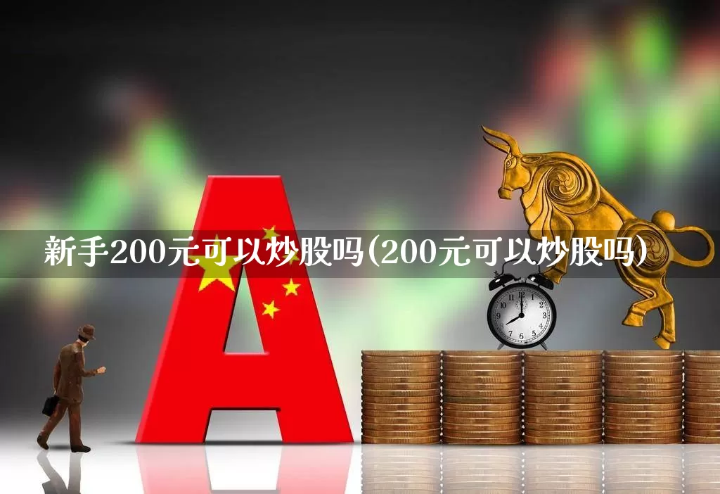 新手200元可以炒股吗(200元可以炒股吗)_https://www.haiwangdasha.com_创业板_第1张