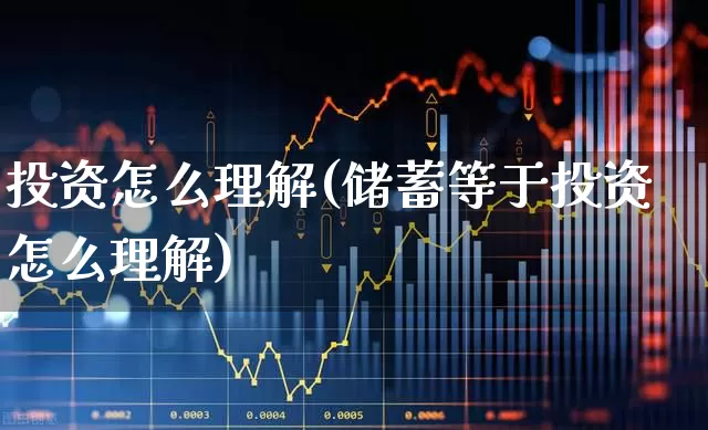 投资怎么理解(储蓄等于投资怎么理解)_https://www.haiwangdasha.com_创业板_第1张