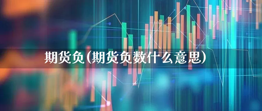 期货负(期货负数什么意思)_https://www.haiwangdasha.com_上期所_第1张