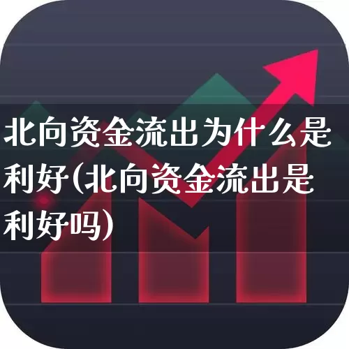 北向资金流出为什么是利好(北向资金流出是利好吗)_https://www.haiwangdasha.com_深交所_第1张