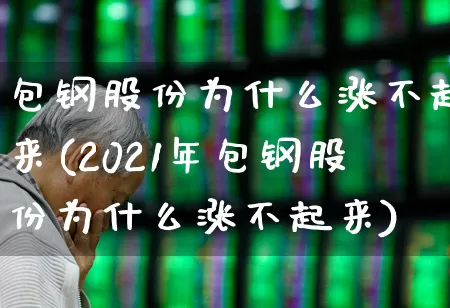 包钢股份为什么涨不起来(2021年包钢股份为什么涨不起来)_https://www.haiwangdasha.com_科创板_第1张