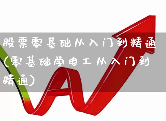 股票零基础从入门到精通(零基础学电工从入门到精通)_https://www.haiwangdasha.com_深交所_第1张