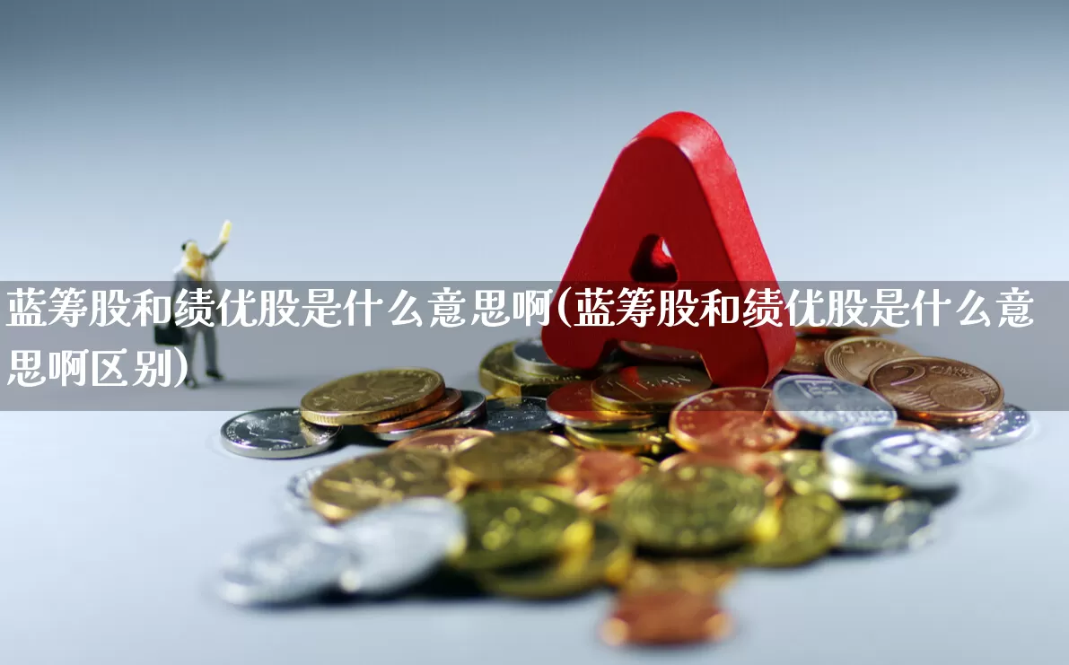蓝筹股和绩优股是什么意思啊(蓝筹股和绩优股是什么意思啊区别)_https://www.haiwangdasha.com_上交所_第1张
