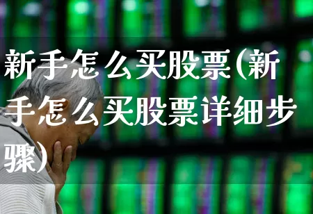 新手怎么买股票(新手怎么买股票详细步骤)_https://www.haiwangdasha.com_北交所_第1张