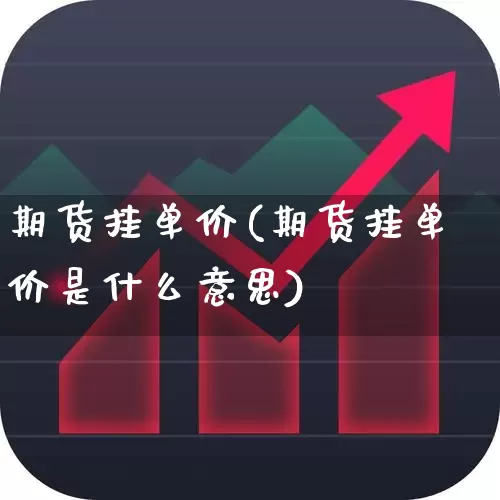 期货挂单价(期货挂单价是什么意思)_https://www.haiwangdasha.com_北交所_第1张