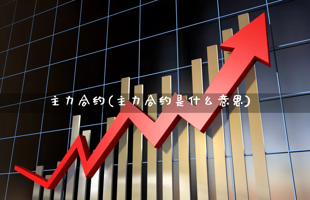 主力合约(主力合约是什么意思)_https://www.haiwangdasha.com_科创板_第1张