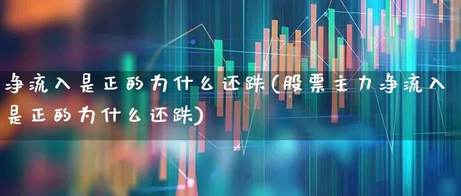 净流入是正的为什么还跌(股票主力净流入是正的为什么还跌)_https://www.haiwangdasha.com_北交所_第1张