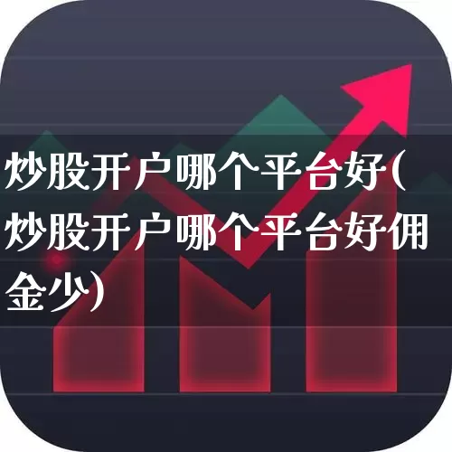 炒股开户哪个平台好(炒股开户哪个平台好佣金少)_https://www.haiwangdasha.com_上交所_第1张
