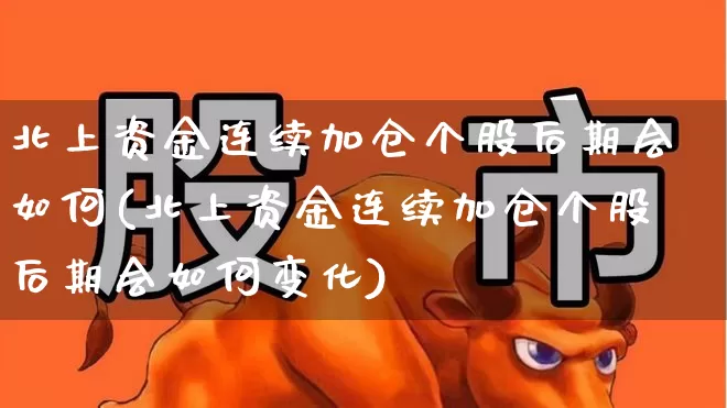 北上资金连续加仓个股后期会如何(北上资金连续加仓个股后期会如何变化)_https://www.haiwangdasha.com_科创板_第1张