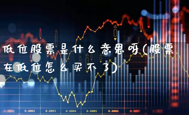 低位股票是什么意思呀(股票在低位怎么买不了)_https://www.haiwangdasha.com_深交所_第1张