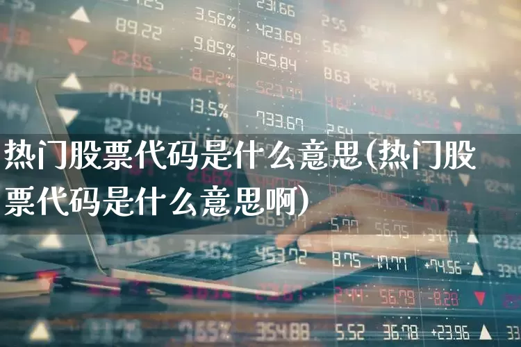 热门股票代码是什么意思(热门股票代码是什么意思啊)_https://www.haiwangdasha.com_科创板_第1张