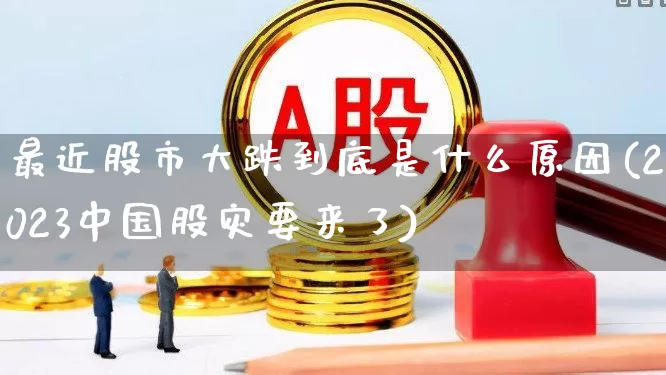 最近股市大跌到底是什么原因(2023中国股灾要来了)_https://www.haiwangdasha.com_深交所_第1张