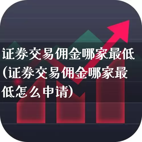 证券交易佣金哪家最低(证券交易佣金哪家最低怎么申请)_https://www.haiwangdasha.com_创业板_第1张