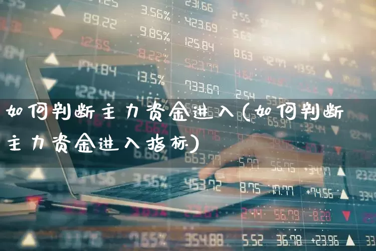 如何判断主力资金进入(如何判断主力资金进入指标)_https://www.haiwangdasha.com_科创板_第1张