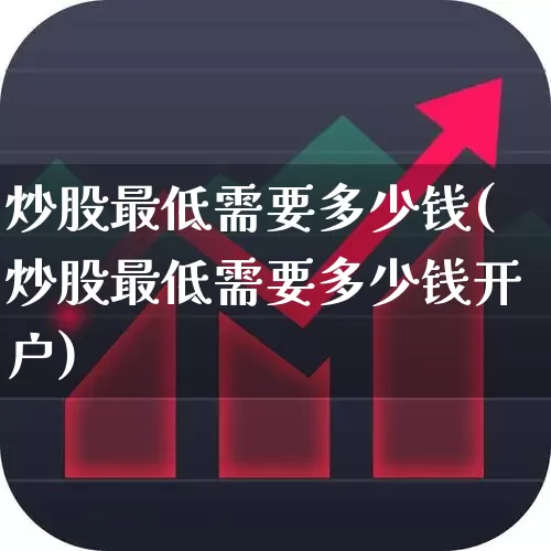 炒股最低需要多少钱(炒股最低需要多少钱开户)_https://www.haiwangdasha.com_北交所_第1张