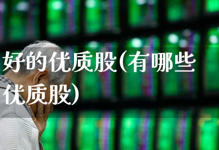 好的优质股(有哪些优质股)_https://www.haiwangdasha.com_深交所_第1张