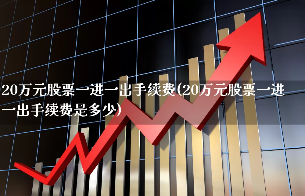 20万元股票一进一出手续费(20万元股票一进一出手续费是多少)_https://www.haiwangdasha.com_科创板_第1张