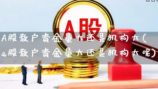 A股散户资金量大还是机构大(a股散户资金量大还是机构大呢)_https://www.haiwangdasha.com_深交所_第1张