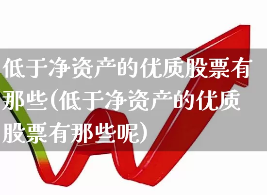 低于净资产的优质股票有那些(低于净资产的优质股票有那些呢)_https://www.haiwangdasha.com_创业板_第1张