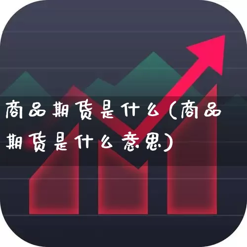 商品期货是什么(商品期货是什么意思)_https://www.haiwangdasha.com_郑商所_第1张