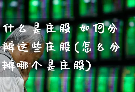 什么是庄股 如何分辨这些庄股(怎么分辨哪个是庄股)_https://www.haiwangdasha.com_科创板_第1张