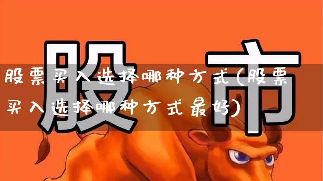 股票买入选择哪种方式(股票买入选择哪种方式最好)_https://www.haiwangdasha.com_创业板_第1张