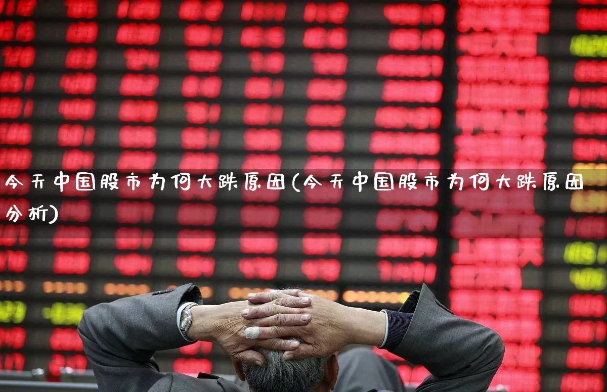 今天中国股市为何大跌原因(今天中国股市为何大跌原因分析)_https://www.haiwangdasha.com_北交所_第1张