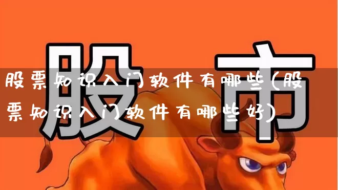 股票知识入门软件有哪些(股票知识入门软件有哪些好)_https://www.haiwangdasha.com_深交所_第1张