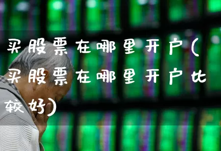 买股票在哪里开户(买股票在哪里开户比较好)_https://www.haiwangdasha.com_北交所_第1张