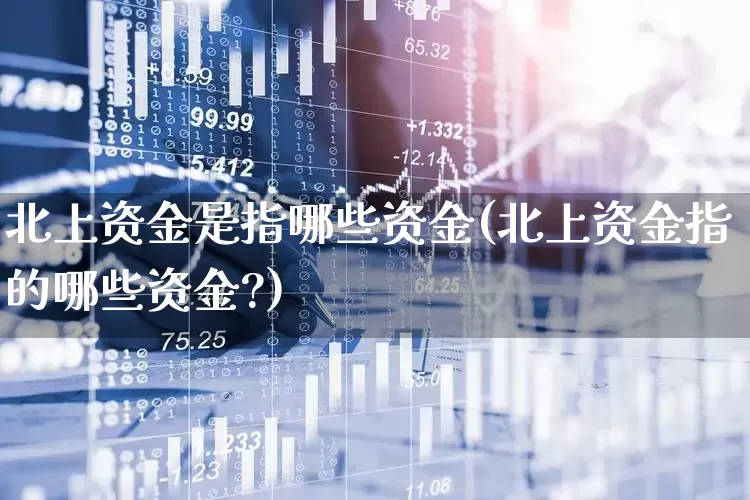 北上资金是指哪些资金(北上资金指的哪些资金?)_https://www.haiwangdasha.com_科创板_第1张
