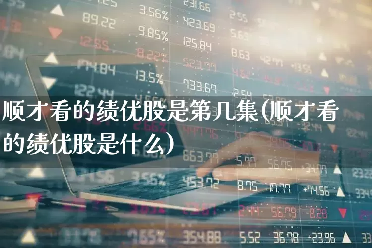 顺才看的绩优股是第几集(顺才看的绩优股是什么)_https://www.haiwangdasha.com_上交所_第1张