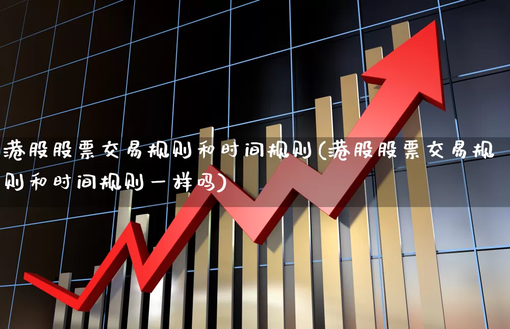 港股股票交易规则和时间规则(港股股票交易规则和时间规则一样吗)_https://www.haiwangdasha.com_深交所_第1张