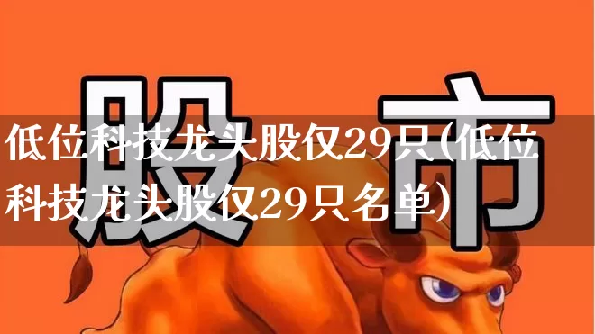 低位科技龙头股仅29只(低位科技龙头股仅29只名单)_https://www.haiwangdasha.com_科创板_第1张