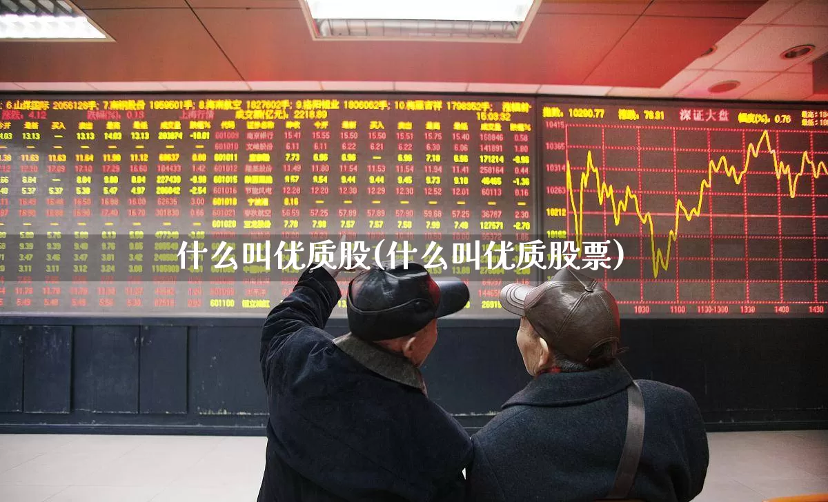 什么叫优质股(什么叫优质股票)_https://www.haiwangdasha.com_上交所_第1张