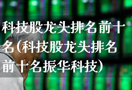 科技股龙头排名前十名(科技股龙头排名前十名振华科技)_https://www.haiwangdasha.com_科创板_第1张