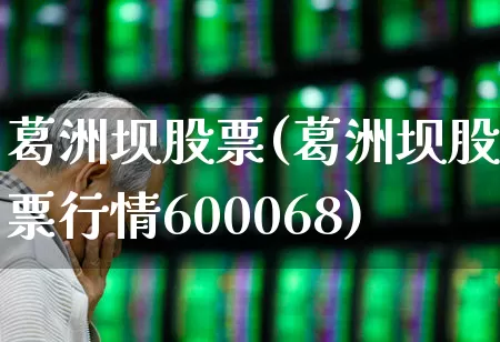 葛洲坝股票(葛洲坝股票行情600068)_https://www.haiwangdasha.com_科创板_第1张