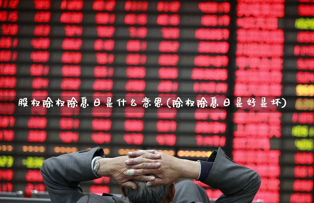 股权除权除息日是什么意思(除权除息日是好是坏)_https://www.haiwangdasha.com_北交所_第1张