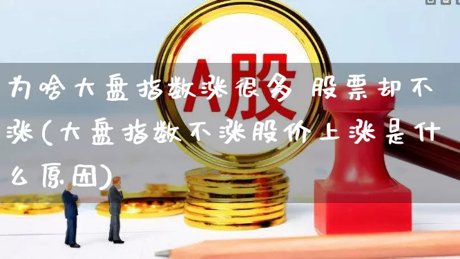 为啥大盘指数涨很多 股票却不涨(大盘指数不涨股价上涨是什么原因)_https://www.haiwangdasha.com_大商所_第1张