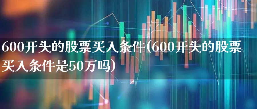600开头的股票买入条件(600开头的股票买入条件是50万吗)_https://www.haiwangdasha.com_上交所_第1张