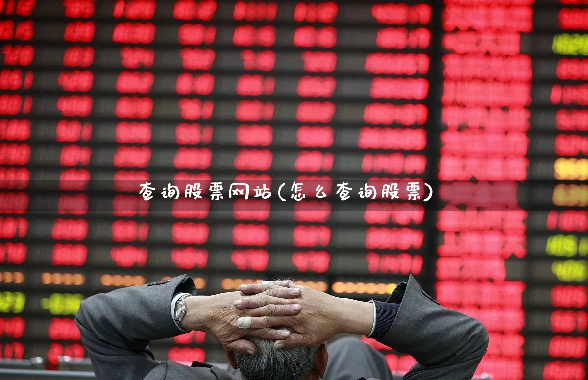 查询股票网站(怎么查询股票)_https://www.haiwangdasha.com_科创板_第1张