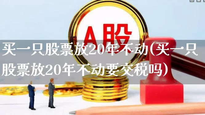买一只股票放20年不动(买一只股票放20年不动要交税吗)_https://www.haiwangdasha.com_上交所_第1张