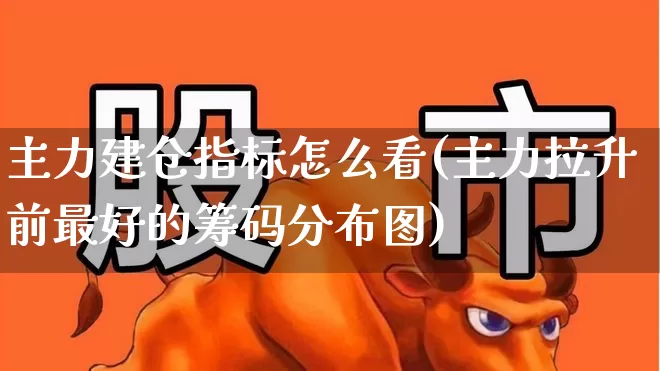 主力建仓指标怎么看(主力拉升前最好的筹码分布图)_https://www.haiwangdasha.com_科创板_第1张