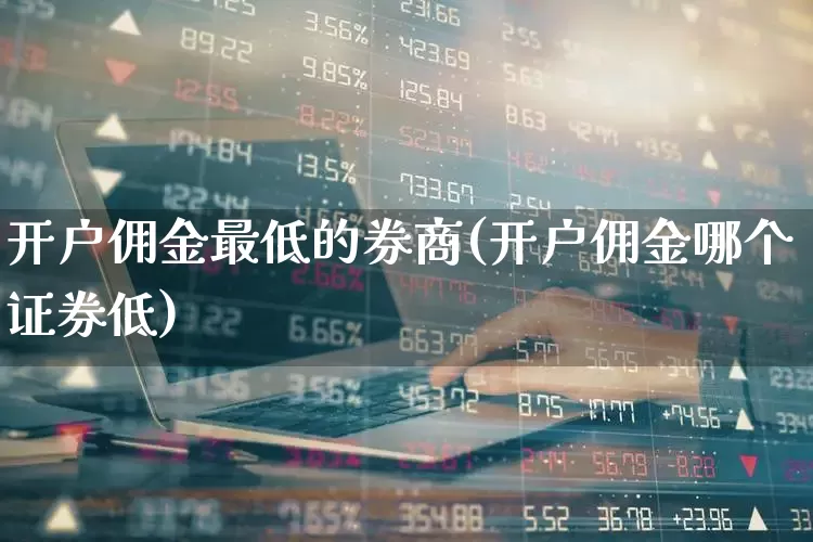 开户佣金最低的券商(开户佣金哪个证券低)_https://www.haiwangdasha.com_广期所_第1张