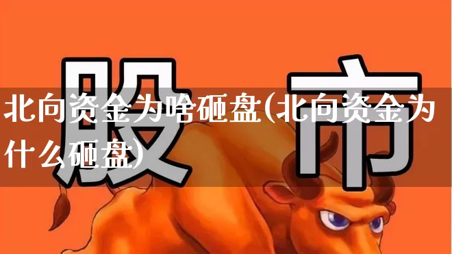 北向资金为啥砸盘(北向资金为什么砸盘)_https://www.haiwangdasha.com_科创板_第1张