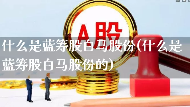 什么是蓝筹股白马股份(什么是蓝筹股白马股份的)_https://www.haiwangdasha.com_深交所_第1张